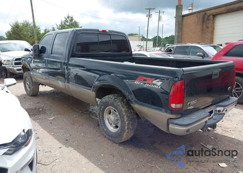 2004 Ford F350 Lariat/Xl/Xlt from USA, damaged, VIN 1FTSW31P64ED87473